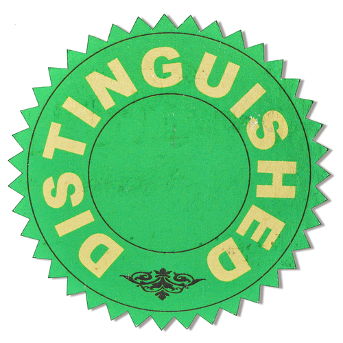 Distinguished