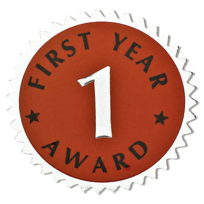 1st Year Award