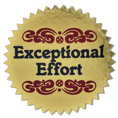 Exceptional Effort