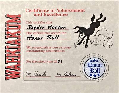 Themed Certificates