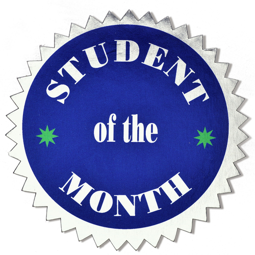 Student of the Month