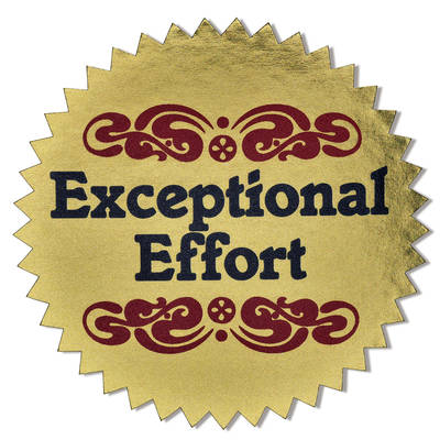 Exceptional Effort