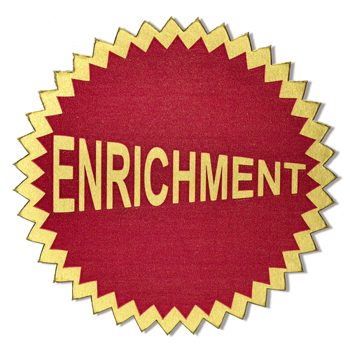 Enrichment