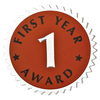 1st Year Award
