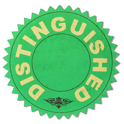 Distinguished