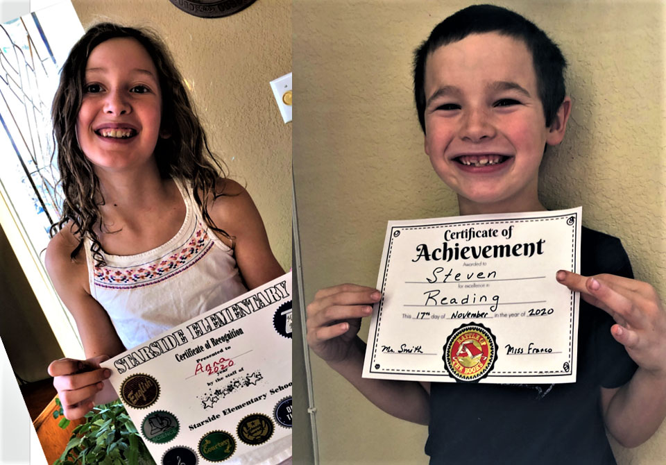 Awards and Achievement Certificates